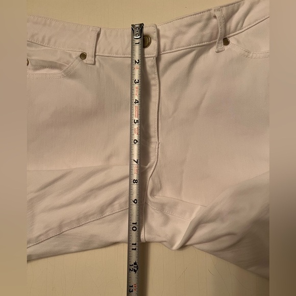 J.Mclaughlin Lexi Jeans White Size 10 - Picture 10 of 12
